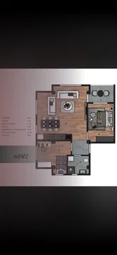 Spacious 4+1 Duplex with Terrace in City Center